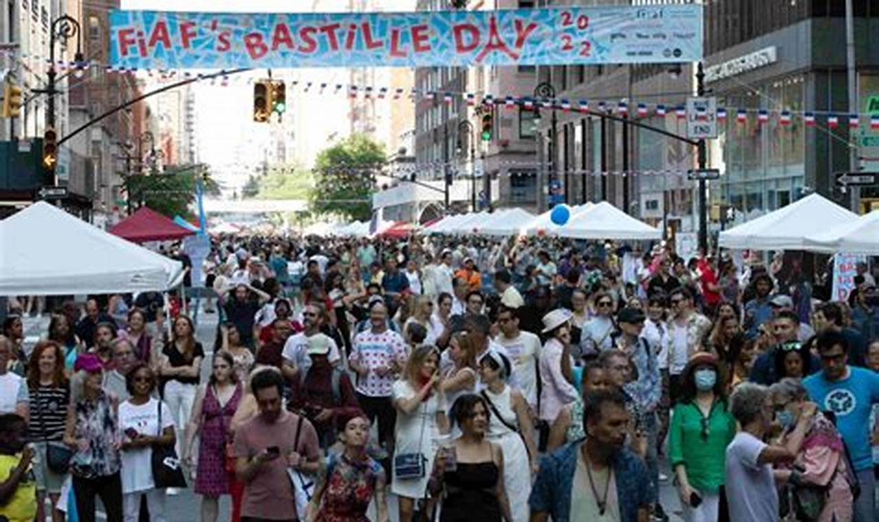 Celebrate Bastille Day NY: Events & Festivities 2024 | Hubbastille: Explore the Fusion of Culture, Music & Creativity