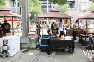 Bastille Days: Food Vendors &amp; Culinary Delights | Hubbastille: Explore the Fusion of Culture, Music & Creativity