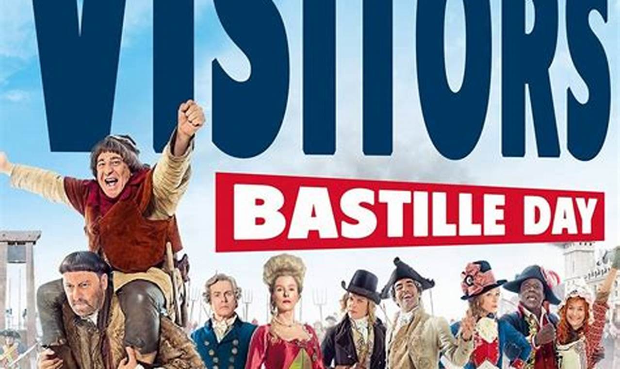 Les Visiteurs: Bastille Day 2016, A Comedy Clash? | Hubbastille: Explore the Fusion of Culture, Music & Creativity