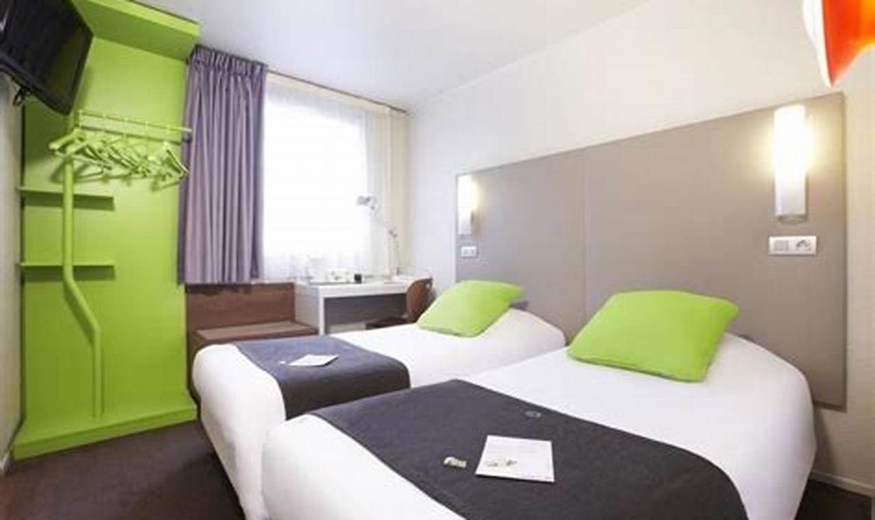 Stay Near History: Campanile Paris Bastille Hotel | Hubbastille: Explore the Fusion of Culture, Music & Creativity