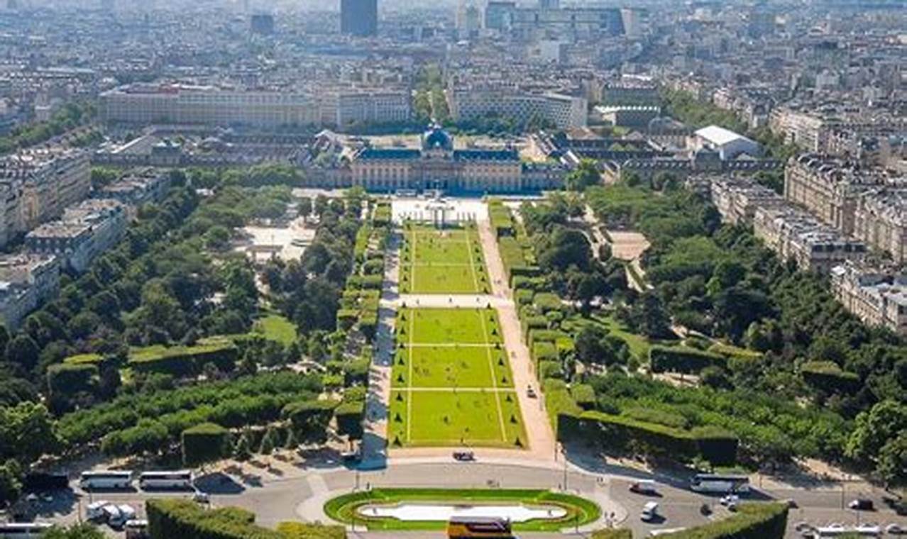 Your Champ de Mars Bastille Day Guide: Celebrations & More | Hubbastille: Explore the Fusion of Culture, Music & Creativity