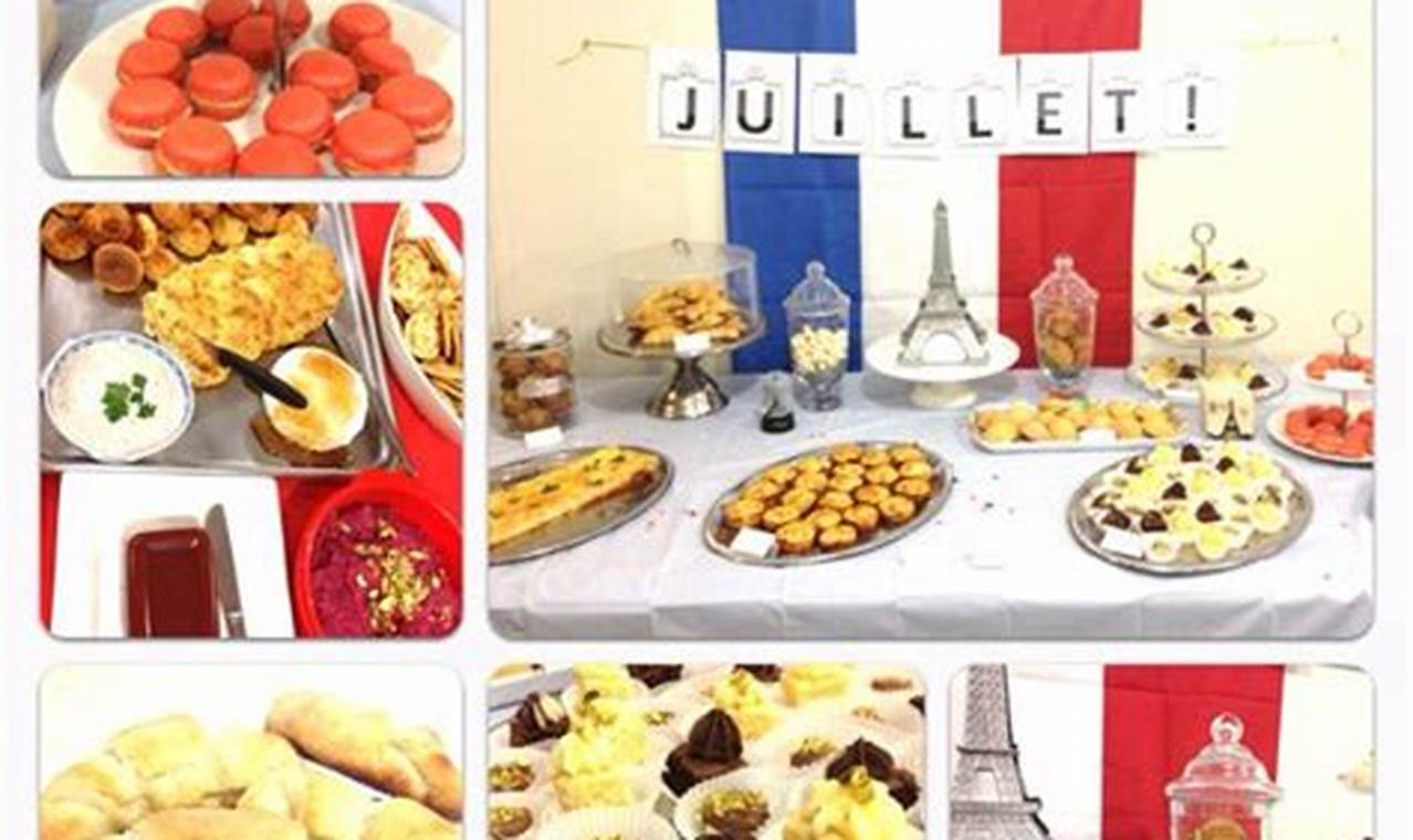 Delicious Bastille Day Meals: French Food Traditions | Hubbastille: Explore the Fusion of Culture, Music & Creativity