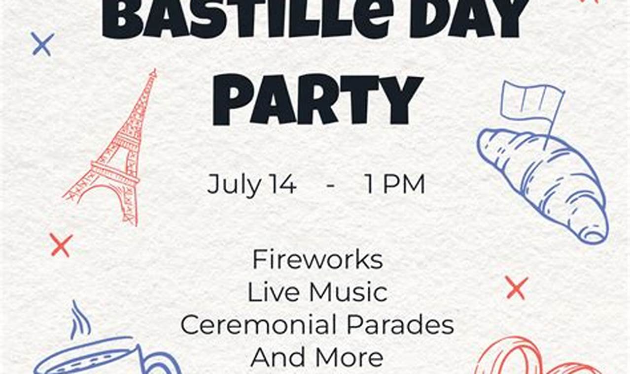 Create a Memorable Bastille Day Invitation: Tips &amp; Ideas | Hubbastille: Explore the Fusion of Culture, Music & Creativity