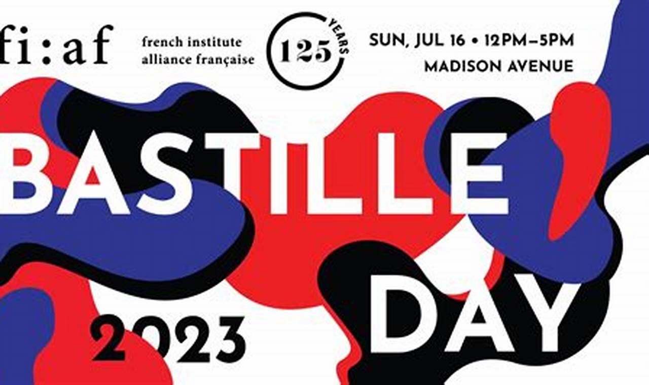 FIAF Bastille Day: Celebrate French Culture & History | Hubbastille: Explore the Fusion of Culture, Music & Creativity