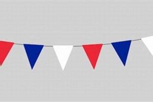 Celebrate! Bastille Day Bunting & Decorations: Style Guide | Hubbastille: Explore the Fusion of Culture, Music & Creativity