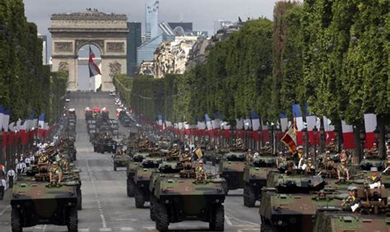 A Look Back: Bastille Day 2017 - Celebrations &amp; Reflections | Hubbastille: Explore the Fusion of Culture, Music & Creativity
