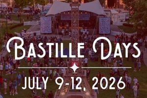 Your Guide: Bastille Days Schedule 2023 Festivities | Hubbastille: Explore the Fusion of Culture, Music & Creativity
