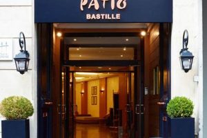 Le Patio Bastille: Paris Restaurant Reviews & More | Hubbastille: Explore the Fusion of Culture, Music & Creativity