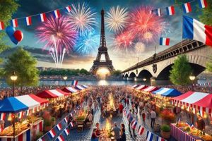 Celebrate Bastille Day National Holiday: A French Tradition! | Hubbastille: Explore the Fusion of Culture, Music & Creativity