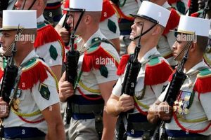 Why the Foreign Legion Marches on Bastille Day Parade | Hubbastille: Explore the Fusion of Culture, Music & Creativity