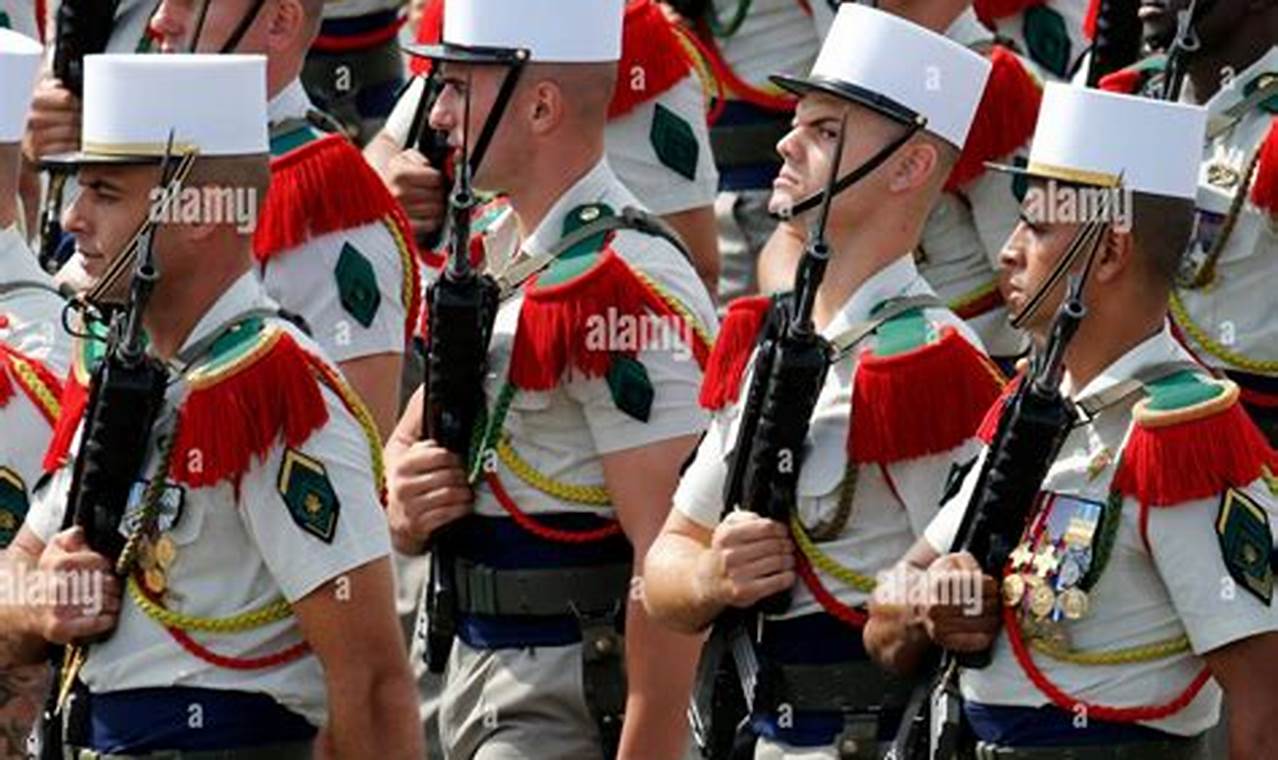 Why the Foreign Legion Marches on Bastille Day Parade | Hubbastille: Explore the Fusion of Culture, Music & Creativity