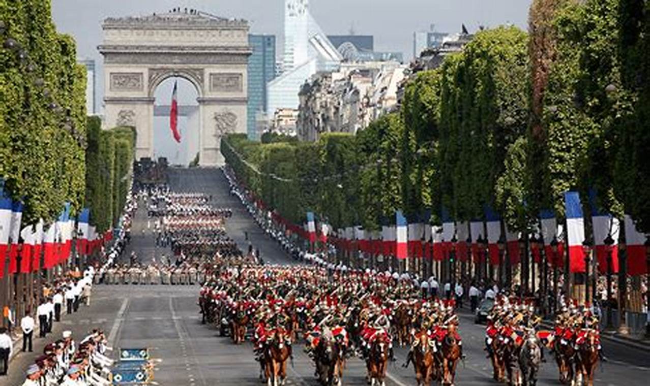 Watch the Majestic Bastille Day Military Parade 2024 | Hubbastille: Explore the Fusion of Culture, Music & Creativity