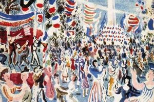 How to Paint Bastille Day: Art & Celebrations | Hubbastille: Explore the Fusion of Culture, Music & Creativity